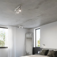 Applique murale LED Sollux Lighting DIREZIONE Blanc, Aluminium, IP20, 220-240V, max 50W, CE RoHS