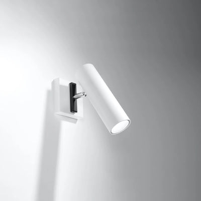 Sollux Lighting DIREZIONE LED wandlamp Wit, Aluminium, IP20, 220-240V, max 50W, CE RoHS