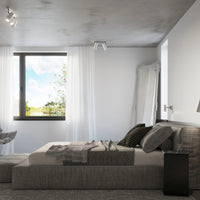 Applique murale LED Sollux Lighting DIREZIONE Blanc, Aluminium, IP20, 220-240V, max 50W, CE RoHS