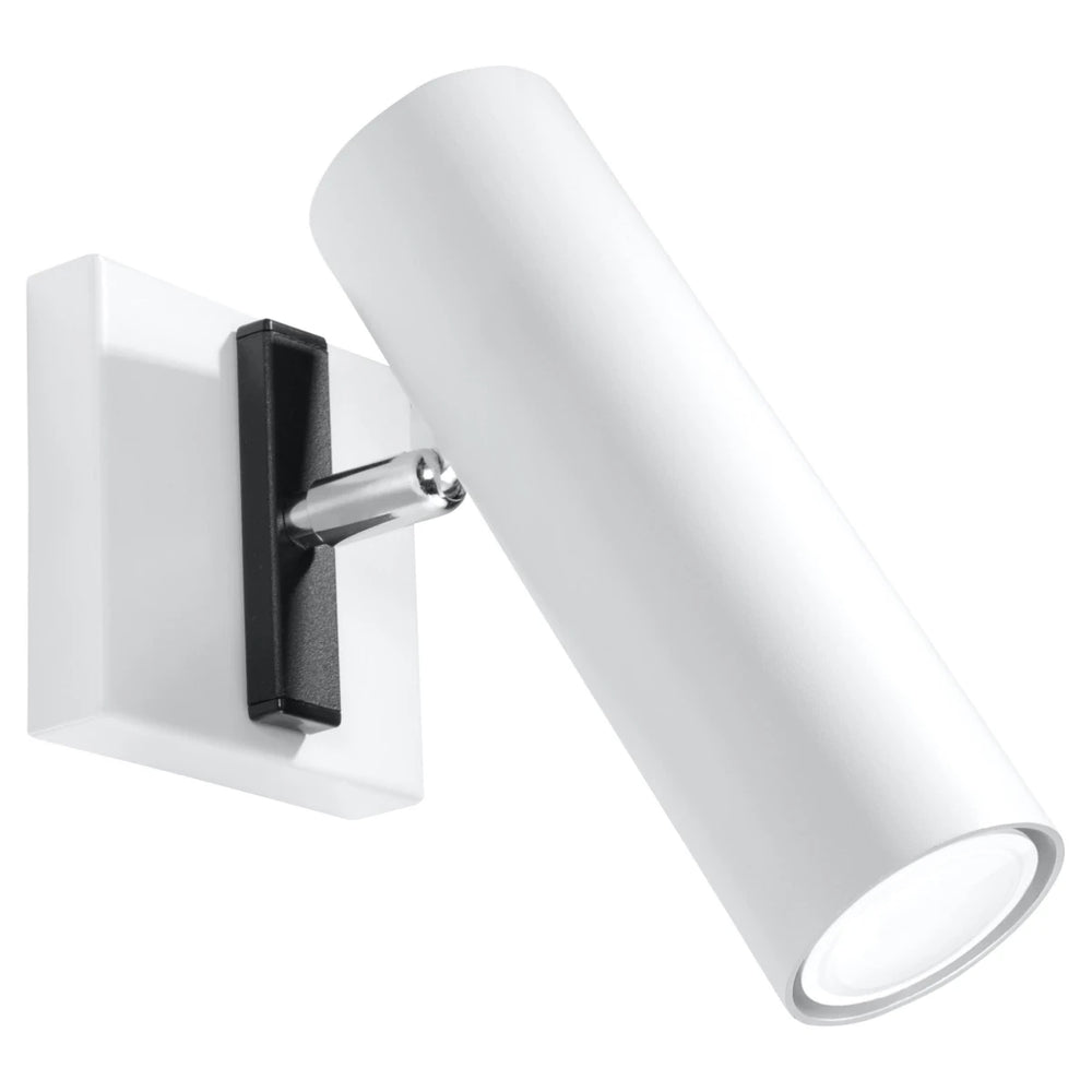 Applique murale LED Sollux Lighting DIREZIONE Blanc, Aluminium, IP20, 220-240V, max 50W, CE RoHS