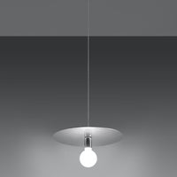 Sollux Lighting FLAVIO Suspension LED Grise, Luminaire Pendant IP20, 220-240V, Certifié CE RoHS