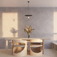 Sollux Lighting FLAVIO hanglamp, Zwart, aluminium, IP20, 220-240V, max 50W LED, CE RoHS gecertificeerd