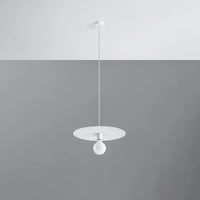 Sollux Lighting FLAVIO suspension, compatible LED, IP20, Aluminium Laiton Or Mat, 220-240V, CE RoHS