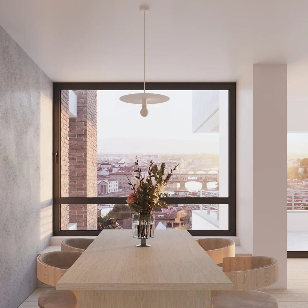 Sollux Lighting FLAVIO hanglamp, LED compatibel, IP20, Aluminium Mat Goud Messing, 220-240V, CE RoHS