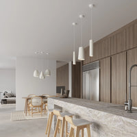 Sollux Lighting Flawiusz keramische hanglamp, LED compatibel, IP20, 220-240V, max 50W, Mat Gouden afwerking