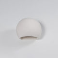 Applique murale en céramique Sollux Lighting GLOBE, douille E27, Finition blanche, IP20, 220-230V, 145x180x110mm