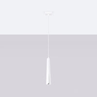 Spot encastré LED de plafond Sollux Lighting NESI Noir 1xGU10, IP20 aluminium, 220-240V, CE RoHS