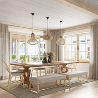 Sollux Lighting lampe suspendue LED ELZA avec douille E27, IP20, 220-240V, Aluminium Or Mat
