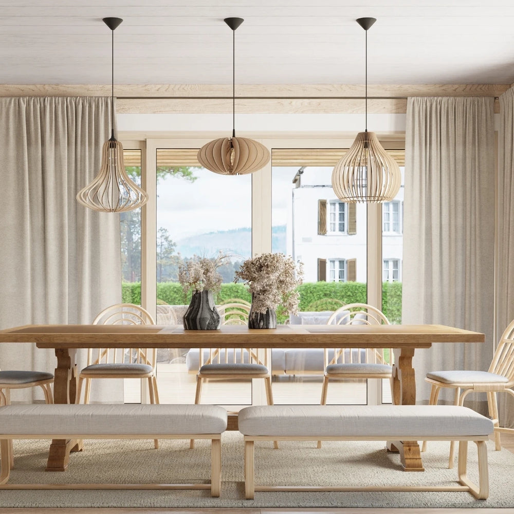 Sollux Lighting LED hanglamp ELZA met E27 fitting, IP20, 220-240V, Mat Goud Aluminium