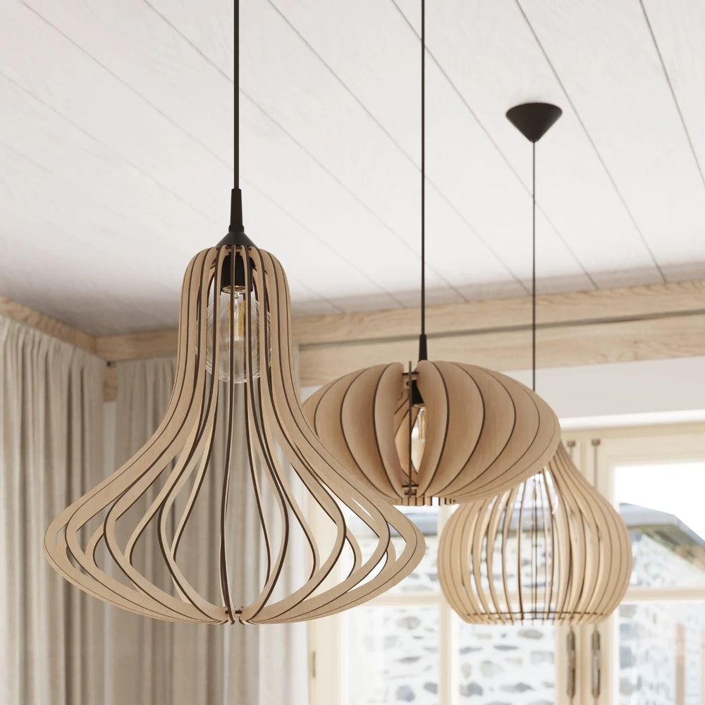 Sollux Lighting lampe suspendue LED ELZA avec douille E27, IP20, 220-240V, Aluminium Or Mat