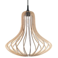 Sollux Lighting lampe suspendue LED ELZA avec douille E27, IP20, 220-240V, Aluminium Or Mat