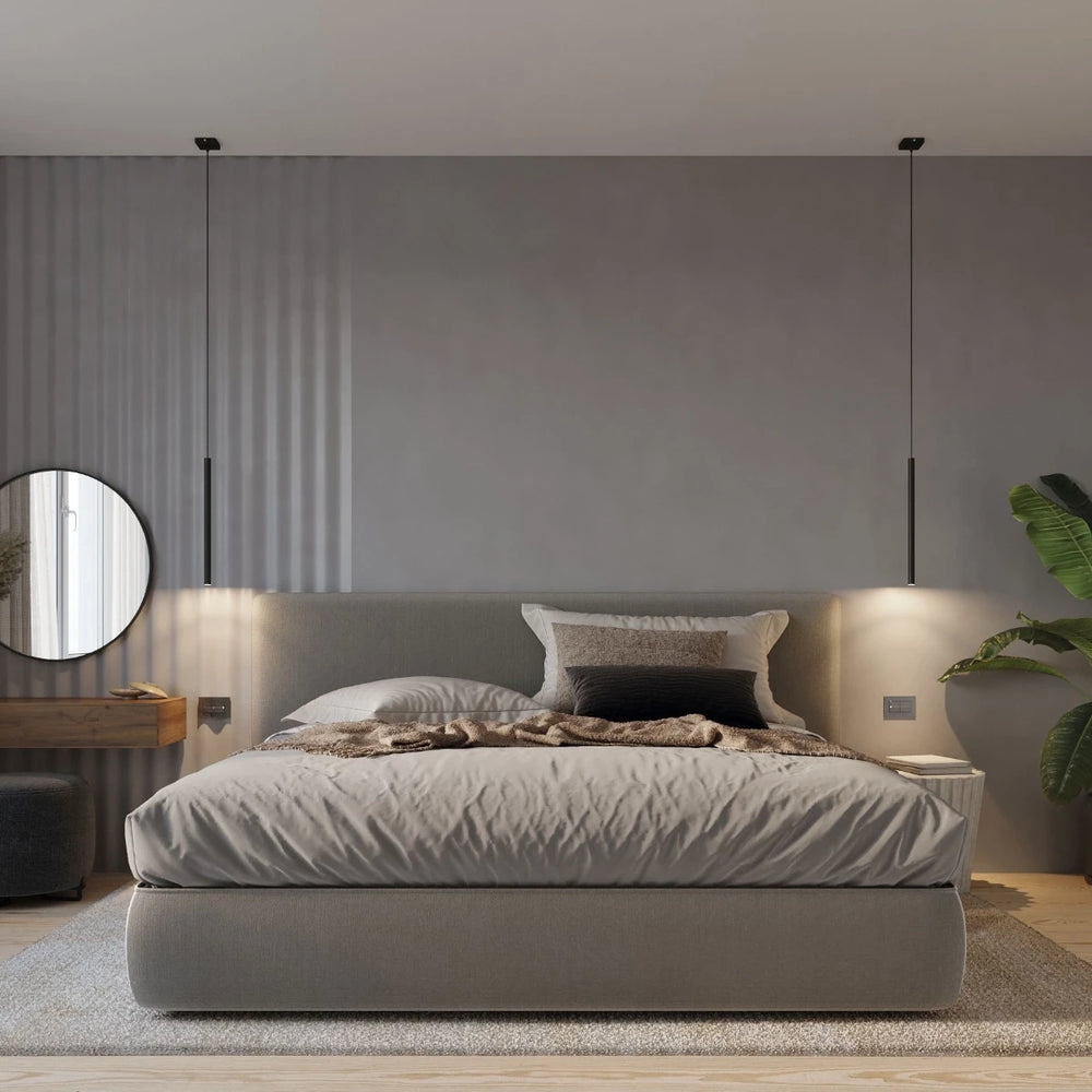 Sollux Lighting LED hanglamp Zwart PASTELO met E27 fitting, IP20, 220-240V, aluminium mat gouden afwerking