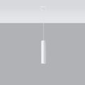 Suspension LED Sollux Lighting LAGOS, douille E27, IP20, 220-240V, Aluminium Or Mat, 50Hz, CE RoHS