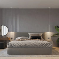 Suspension LED Sollux Lighting 3xG9, IP20, 220-240V, 50W max, aluminium doré mat