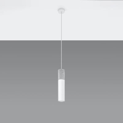 Sollux Lighting LED hanglamp BORGIO, 1xGU10, IP20, aluminium en staal, mat goud afgewerkt, 220-240V