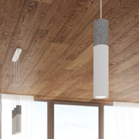Suspension LED Sollux Lighting Borgio, 2xGU10, IP20, 220-240V, Aluminium et Acier, Finition Or Mat