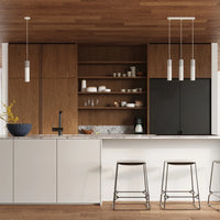 Suspension LED Sollux Lighting Borgio, 2xGU10, IP20, 220-240V, Aluminium et Acier, Finition Or Mat