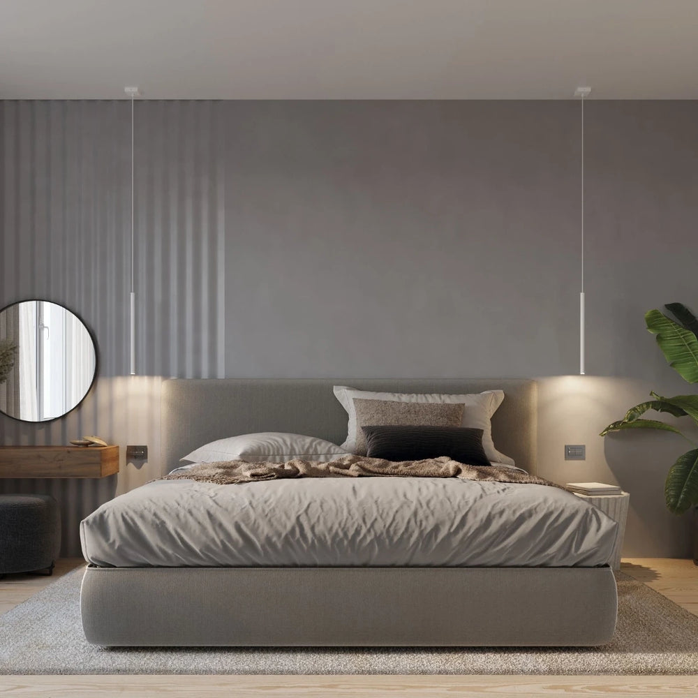 Sollux Lighting LED hanglamp E27, IP20, 220-240V, 50W max, Matte Gold Brass afwerking, aluminium behuizing