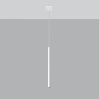 Suspension LED Sollux Lighting E27, IP20, 220-240V, 50W max, Finition Laiton Or Mat, corps en aluminium