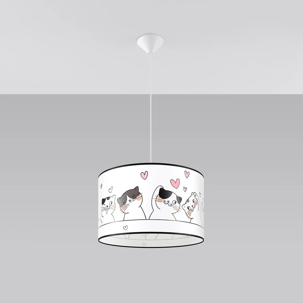 Sollux Lighting Suspension LED Edison Orange, IP20, 220-240V, certifié CE RoHS
