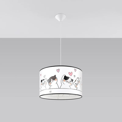 Sollux Lighting LED hanglamp Edison Oranje, IP20, 220-240V, CE RoHS gecertificeerd