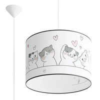 Sollux Lighting Suspension LED Edison Orange, IP20, 220-240V, certifié CE RoHS