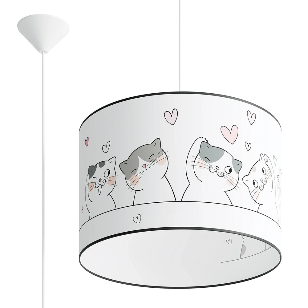 Sollux Lighting Suspension LED Edison Orange, IP20, 220-240V, certifié CE RoHS