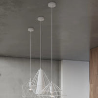 Suspension LED Sollux Lighting Mandelino avec douille E27, IP20, Laiton doré mat, 220-240V, CE RoHS