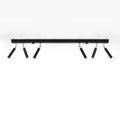 Sollux Lighting Spot LED plafond noir EYETECH, 6xG9 douille, IP20, aluminium or mat laiton, 220-240V