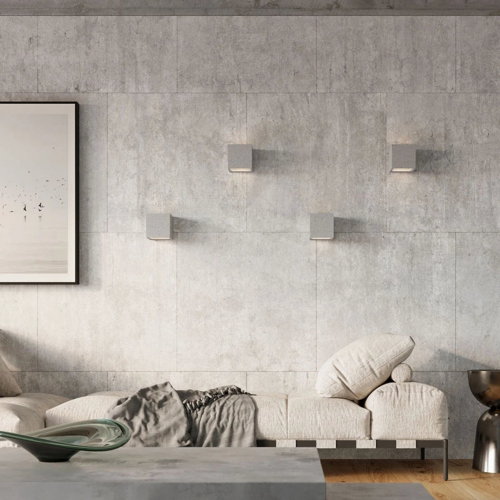 Applique murale LED Sollux Lighting LEO avec douille G9, IP20, 220-240V, Finition Aluminium Laiton, CE RoHS