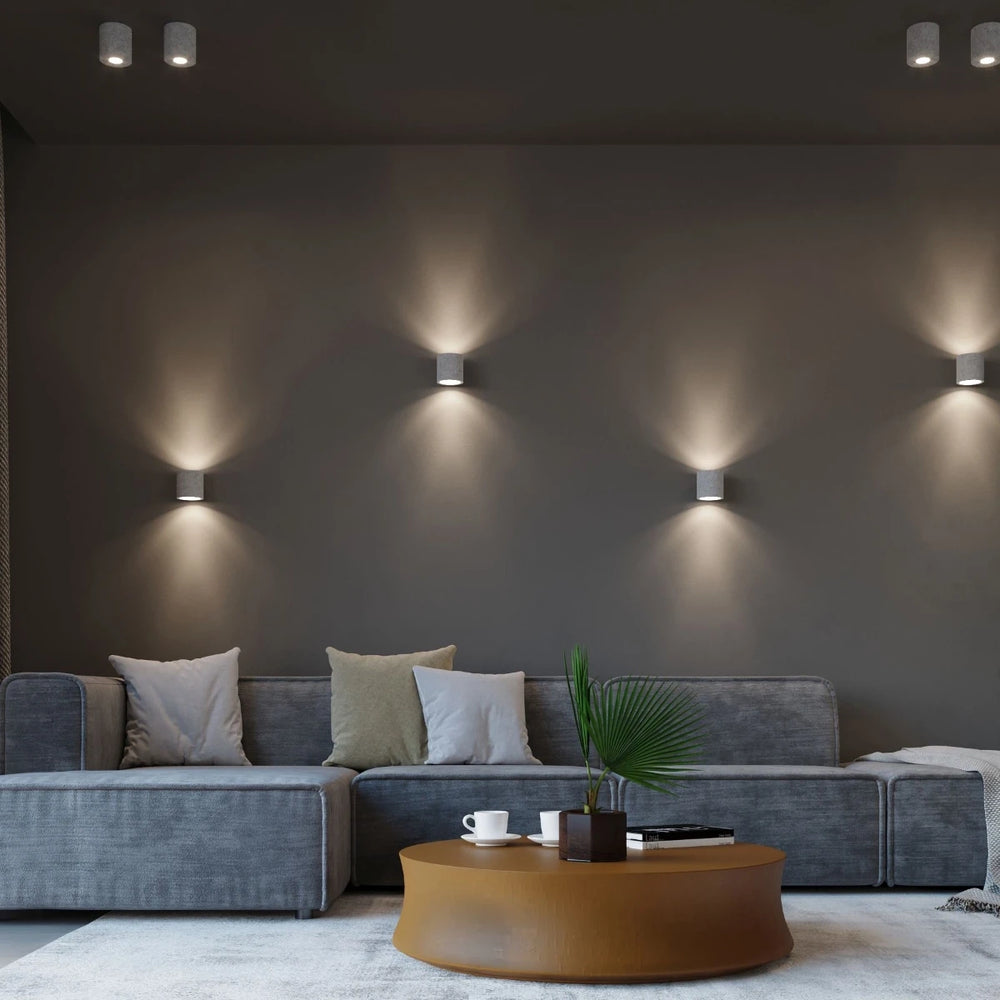 Applique murale LED Sollux Lighting Orbis avec douille G9, IP20, 220-240V, aluminium doré mat, CE RoHS