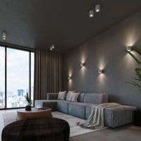 Applique murale LED Sollux Lighting Orbis avec douille G9, IP20, 220-240V, aluminium doré mat, CE RoHS