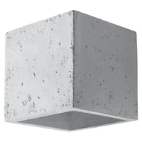 Applique murale LED Sollux Lighting QUAD, douille G9, IP20, 220-240V, finition Aluminium Or Mat, certifiée CE RoHS