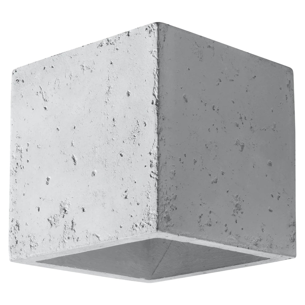 Applique murale LED Sollux Lighting QUAD, douille G9, IP20, 220-240V, finition Aluminium Or Mat, certifiée CE RoHS