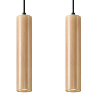 Suspension LED Sollux Lighting LINO 2, IP20, 220-240V, 50W max, Aluminium Or Mat, CRI 80, CE RoHS