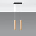 Suspension LED Sollux Lighting LINO 2, IP20, 220-240V, 50W max, Aluminium Or Mat, CRI 80, CE RoHS