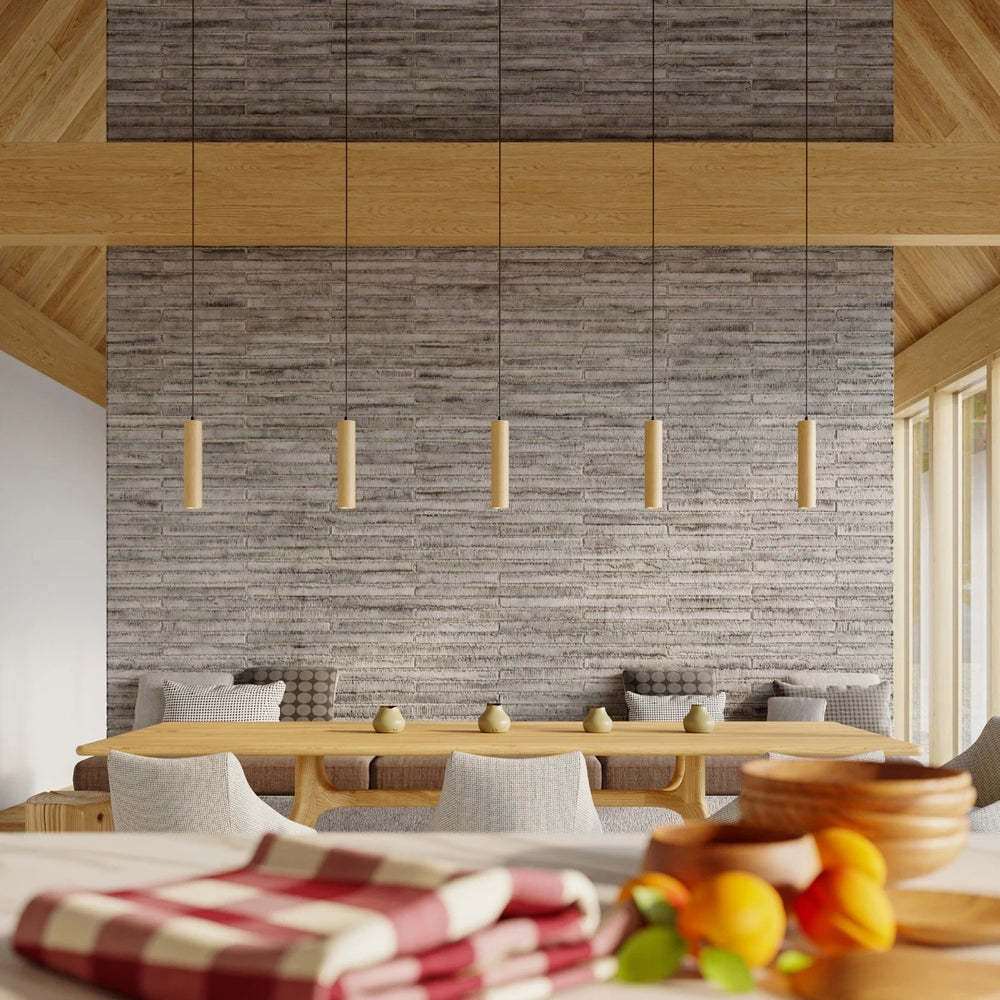 Sollux Lighting LINO 3 hanglamp, LED compatibel, IP20, 220-240V, Aluminium Mat Goud afwerking