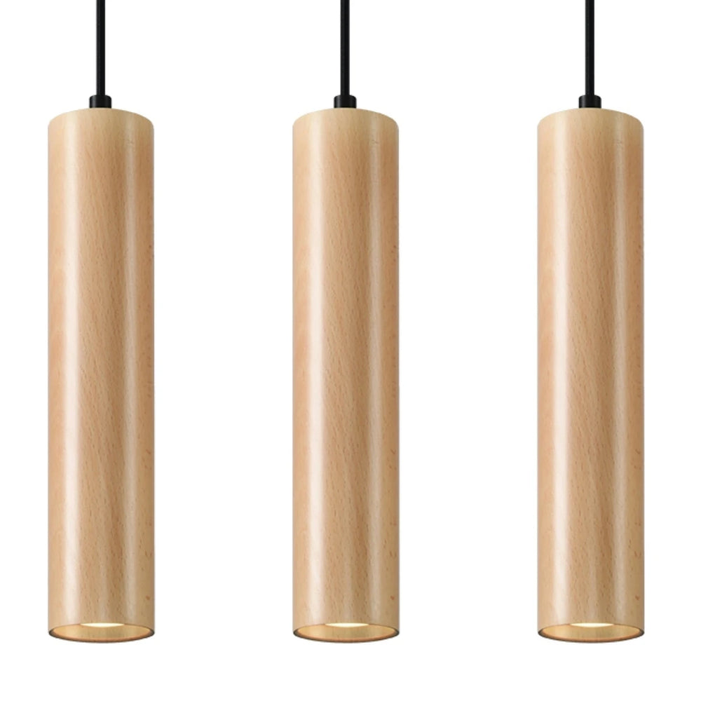 Sollux Lighting LINO 3 suspension, compatible LED, IP20, 220-240V, finition Aluminium Or Mat