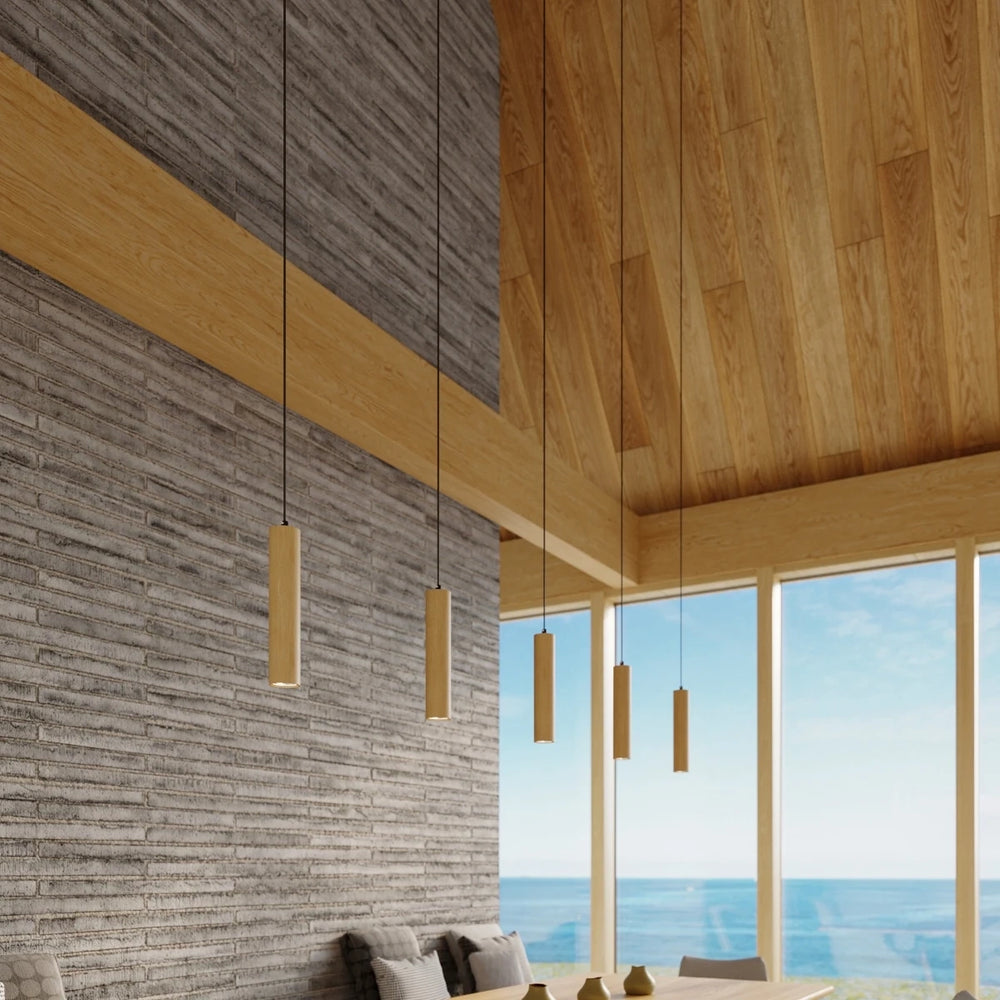 Sollux Lighting LINO 3 hanglamp, LED compatibel, IP20, 220-240V, Aluminium Mat Goud afwerking