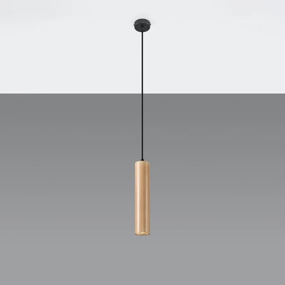 Sollux Lighting LINO hanglamp, LED ready, Aluminium Mat Goud afwerking, IP20, 220-240V, CE RoHS
