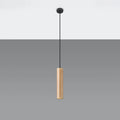 Lampe suspendue Sollux Lighting LINO, prête pour LED, finition Aluminium Or Mat, IP20, 220-240V, CE RoHS