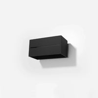 Applique murale LED Sollux Lighting LOBO MAXI Noir, IP20, aluminium, 220-240V, max 50W, CRI 80, CE RoHS