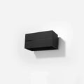 Applique murale LED Sollux Lighting LOBO MAXI Noir, IP20, aluminium, 220-240V, max 50W, CRI 80, CE RoHS