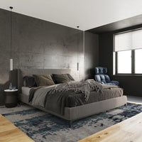 Suspension LED Sollux Lighting LUVO, douille GU10, béton gris, IP20, 220-230V, hauteur 300mm, certifiée CE