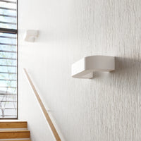 Applique murale Sollux Lighting MAGNET, céramique, douille E27, 220-240V, IP20, finition Laiton doré mat