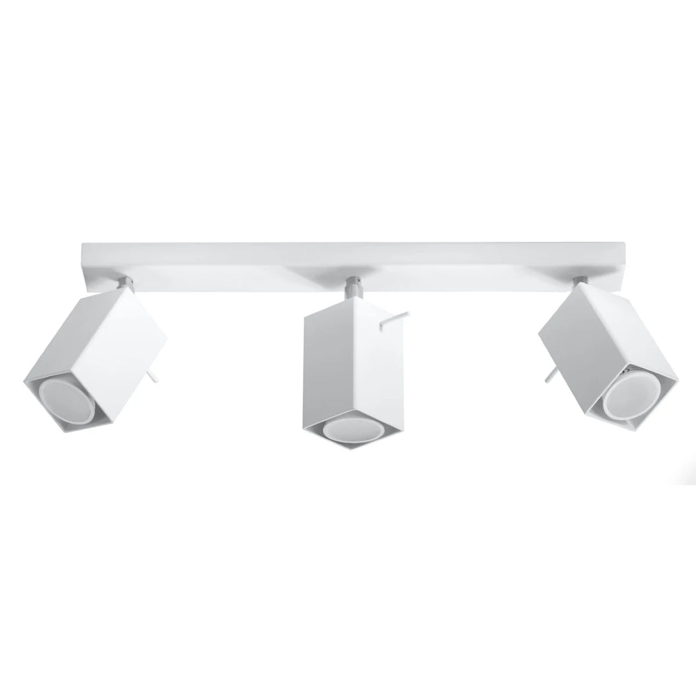 Sollux Lighting MERIDA projecteur de plafond LED Blanc 3xGU10, IP20, 220-240V, Aluminium, CE RoHS