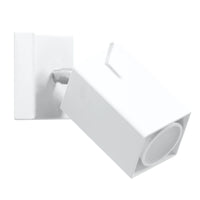 Sollux Lighting MERIDA wandlamp, LED geschikt, Aluminium Mat Goud Messing, IP20, 220-240V, CE RoHS