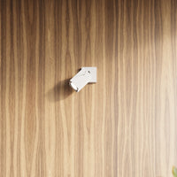 Applique murale Sollux Lighting MERIDA, prête pour LED, aluminium laiton doré mat, IP20, 220-240V, CE RoHS