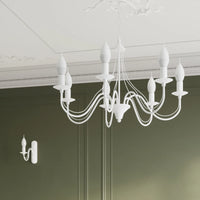 Sollux Lighting MINERWA 7 lustre, prêt pour LED, IP20, 220-240V, Laiton doré mat, Aluminium, 50W max