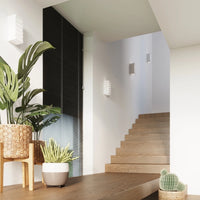 Spot encastré plafond Sollux Lighting MONO 3 Noir, prêt pour LED GU10, 4x35W max, IP20 aluminium, CE RoHS